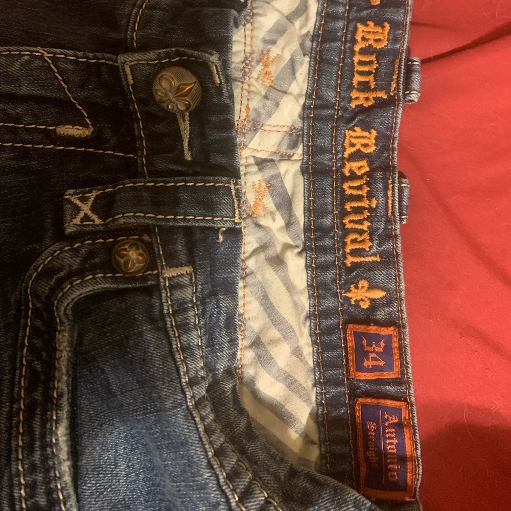 Rock Revival Straight 34/34